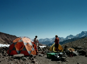 Tupungato Volcano